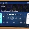Android車載インフォテインメントシステム（CES 2017）　《撮影　佐藤耕一》
