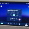 Android車載インフォテインメントシステム（CES 2017）　《撮影　佐藤耕一》