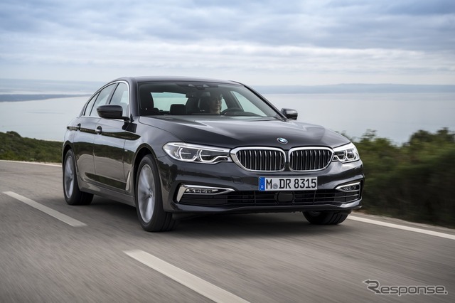 BMW 新型5シリーズ