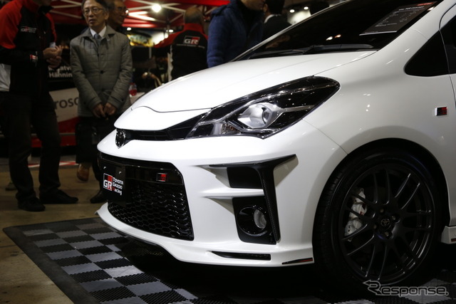 トヨタ ヴィッツ TGR コンセプト（東京オートサロン2017）