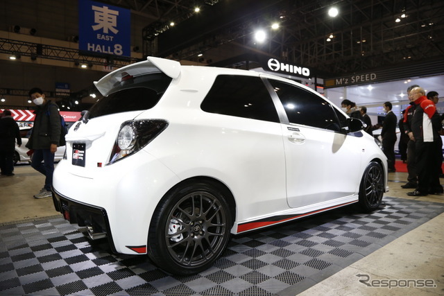 トヨタ ヴィッツ TGR コンセプト（東京オートサロン2017）