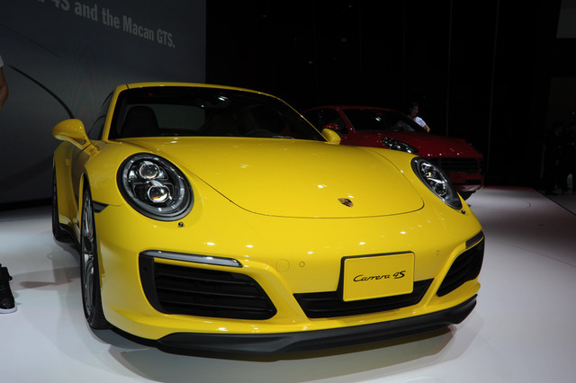 ポルシェ 911カレラ4S（東京モーターショー15）