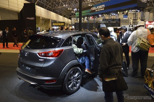 マツダCX-3 CUSTOM STYLE 2017（東京オートサロン2017）　《撮影 宮崎紘輔》