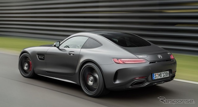 メルセデスAMG GT C