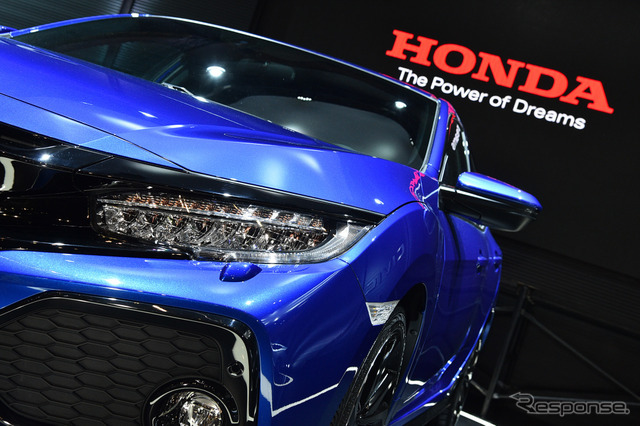 ホンダ シビック ハッチバック プロトタイプ（東京オートサロン2017）