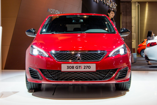 プジョー 308 GTi by プジョー・スポーツ（東京モーターショー15）