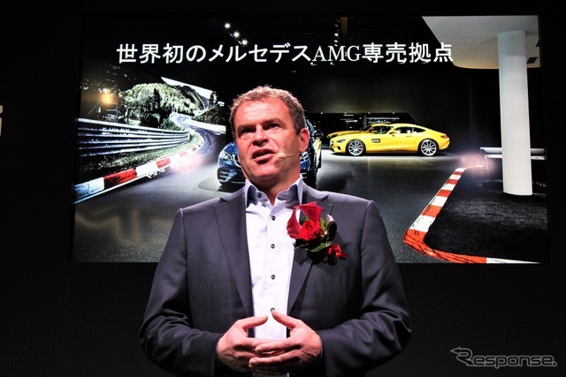AMG最高経営責任者のトビアス・ムアース氏
