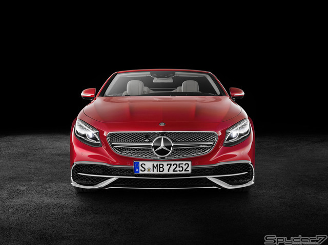 マイバッハ S650 カブリオレ　スクープ写真