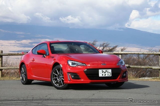 BRZ GTザックスダンパーを長尾峠、芦ノ湖スカイラインで試す