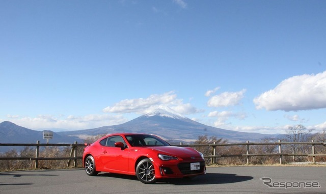 BRZ GTザックスダンパーを長尾峠、芦ノ湖スカイラインで試す