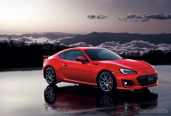 BRZ GTザックスダンパーを長尾峠、芦ノ湖スカイラインで試す