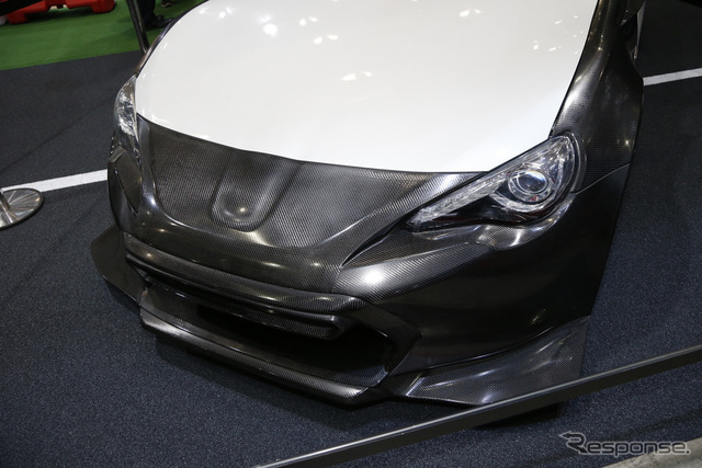 TRD 14R-60 カーボンコンセプト（東京オートサロン2017）