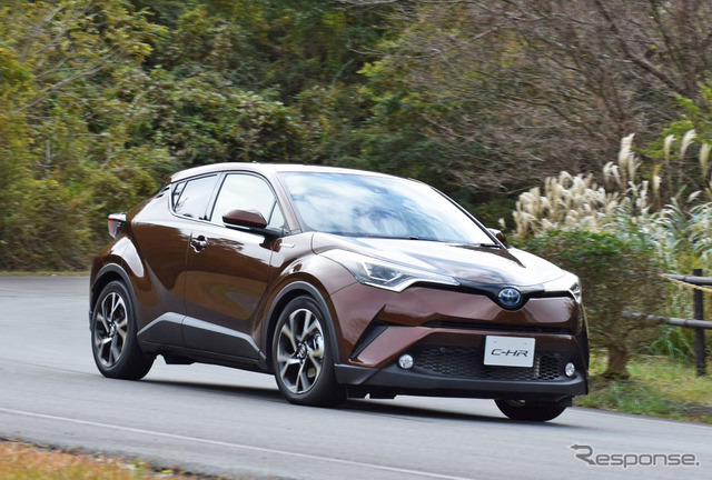 トヨタ C-HR（写真はプロトタイプ）