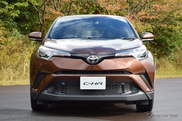 トヨタ C-HR（写真はプロトタイプ）