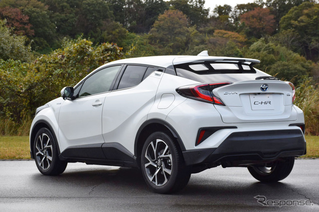 トヨタ C-HR（写真はプロトタイプ）