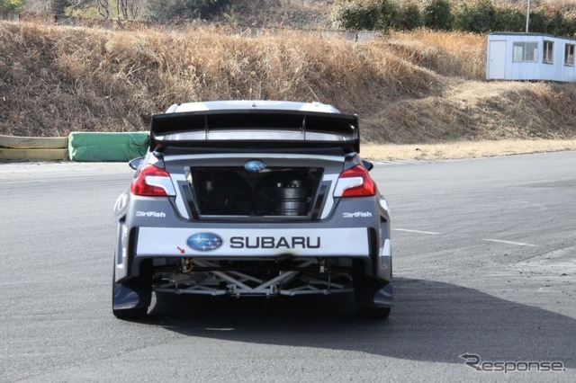 WRX STIのGRC車両
