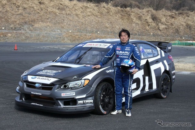 WRX STIのGRC車両