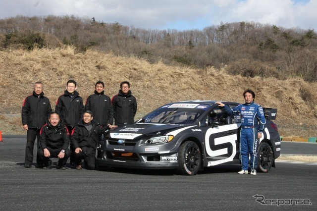 WRX STIのGRC車両