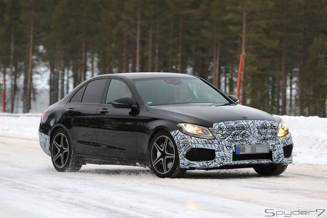 メルセデス AMG C43スクープ写真