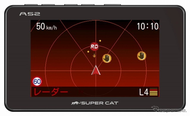 ユピテル SUPER CAT A52