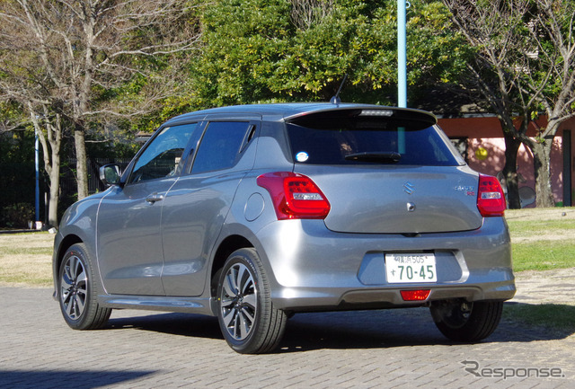 スズキ スイフト Rst 試乗 昭和生まれの古い女と言われようが 岩貞るみこ 4枚目の写真 画像 Push On Mycar Life