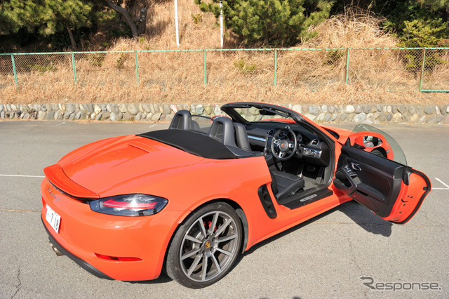 ポルシェ 718ボクスターS
