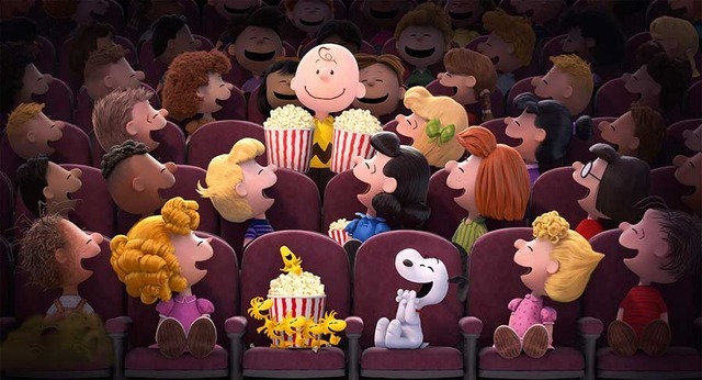 『I LOVE スヌーピー THE PEANUTS MOVIE』(C) 2015 Twentieth Century Fox Film Corporation. All Rights Reserved.(C) 2014 Peanuts Worldwide LLC