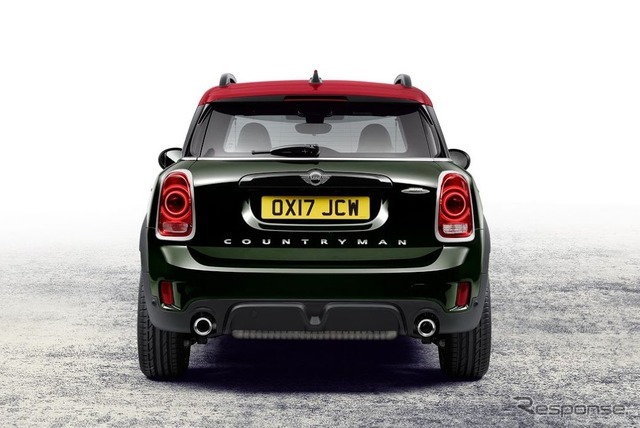 新型MINIクロスオーバーのジョンクーパー ワークス