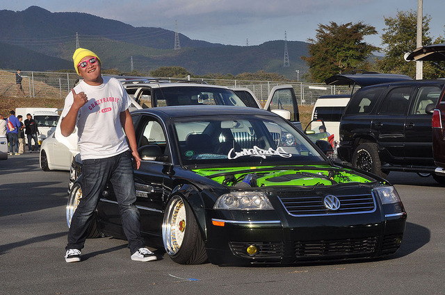 VW・パサート(オーナー/竹林ユウキさん)by custom & car Audio PARADA