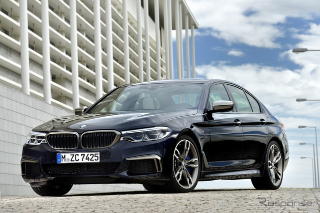 新型BMW5シリーズのM550i xDrive