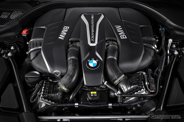 新型BMW5シリーズのM550i xDrive