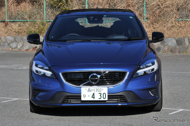 ボルボ V40 D4 Rデザイン ポールスターエディション（ポールスター・パフォーマンス・パーツ装着車）