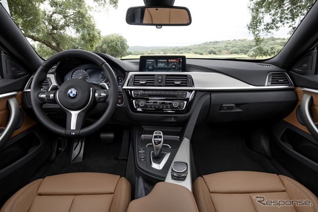 BMW4シリーズグランクーペ改良新型