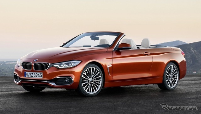 BMW4シリーズ・カブリオレ改良新型