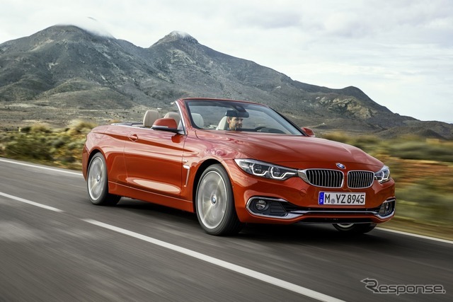 BMW4シリーズ・カブリオレ改良新型