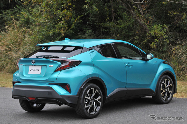 トヨタ C-HR G プロトタイプ