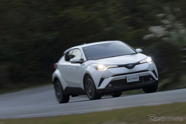 トヨタ C-HR S-T プロトタイプ