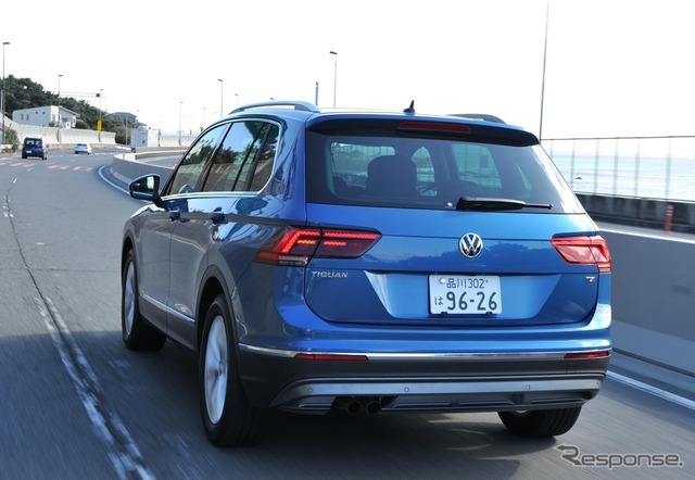 VW ティグアン TSI Highline