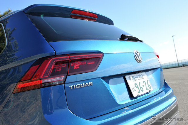 VW ティグアン TSI Highline