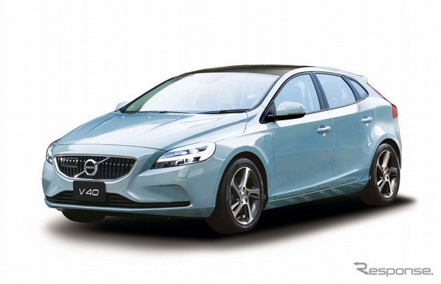 ボルボ V40 T3/D4 アマゾン ブルー エディション