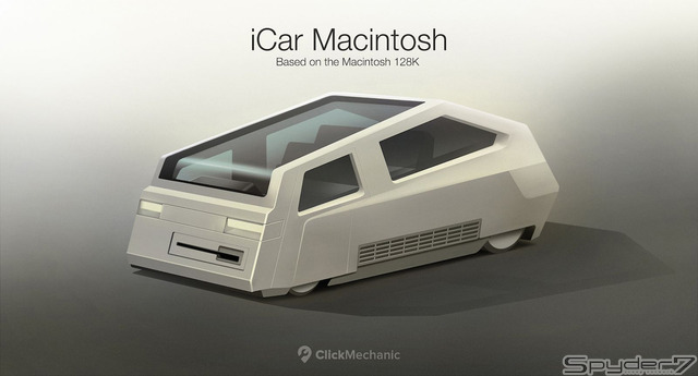 アップルカー　CG
