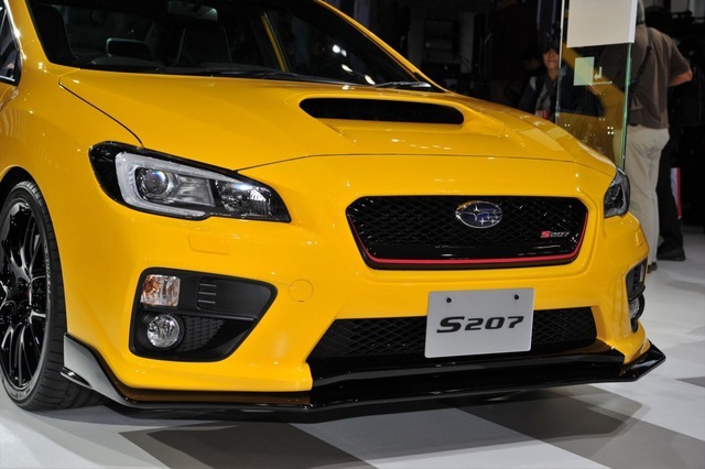 スバル WRX STI S207（東京モーターショー15）