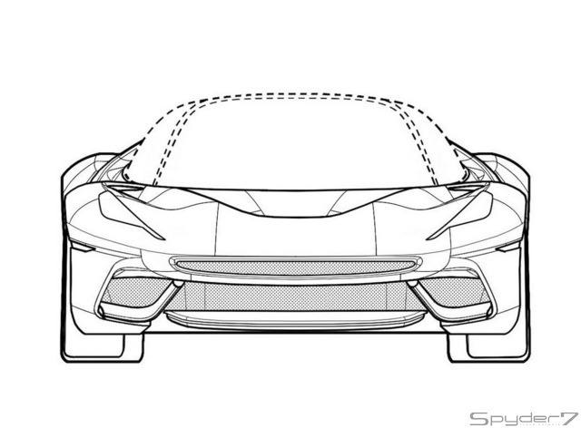 フェラーリ新型ハイパーカー