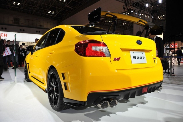 スバル WRX STI S207（東京モーターショー15）