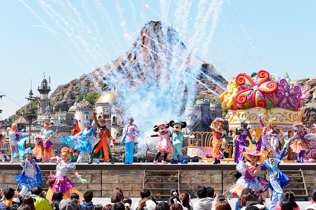 春のスペシャルイベント「ディズニー・イースター」