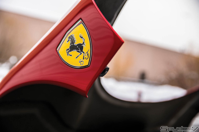 フェラーリF50マイク・タイソンオークション