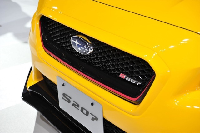 スバル WRX STI S207（東京モーターショー15）