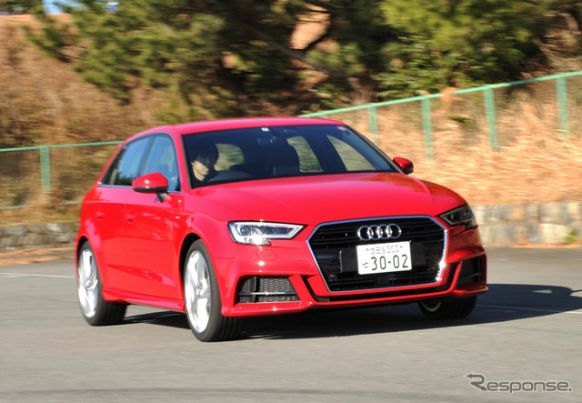 アウディ A3スポーツバック 1.4TFSI スポーツ