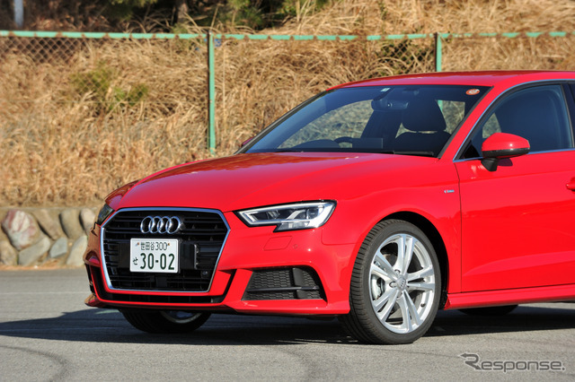 アウディ A3スポーツバック 1.4TFSI スポーツ