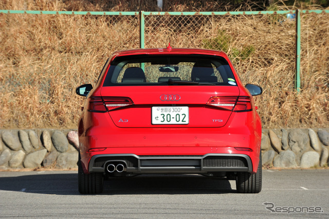 アウディ A3スポーツバック 1.4TFSI スポーツ